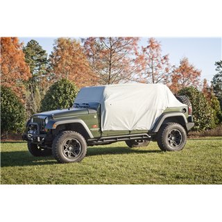 RUGGED RIDGE | Cab Cover - Wrangler (JK) / Wrangler (JL) 2007-2022 RUGGED RIDGE Soft Tops & Hard Tops