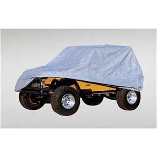 RUGGED RIDGE | Full Car Cover - Wrangler / Wrangler (JK) 70th Anniversary 1987-2011 RUGGED RIDGE Soft Tops & Hard Tops