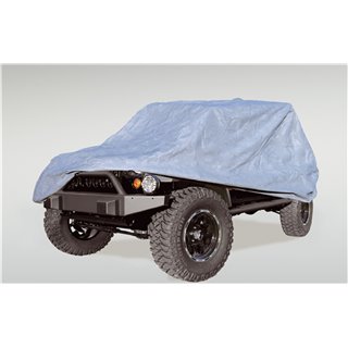 RUGGED RIDGE | Three Layer Full Car Cover - Wrangler 1987-2006 RUGGED RIDGE Soft Tops & Hard Tops