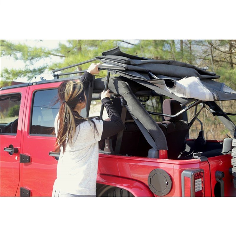 RUGGED RIDGE | Spring Assist Assembly - Wrangler (JK) 3.6L / 3.8L 2007-2012 RUGGED RIDGE Roof Racks & Storage