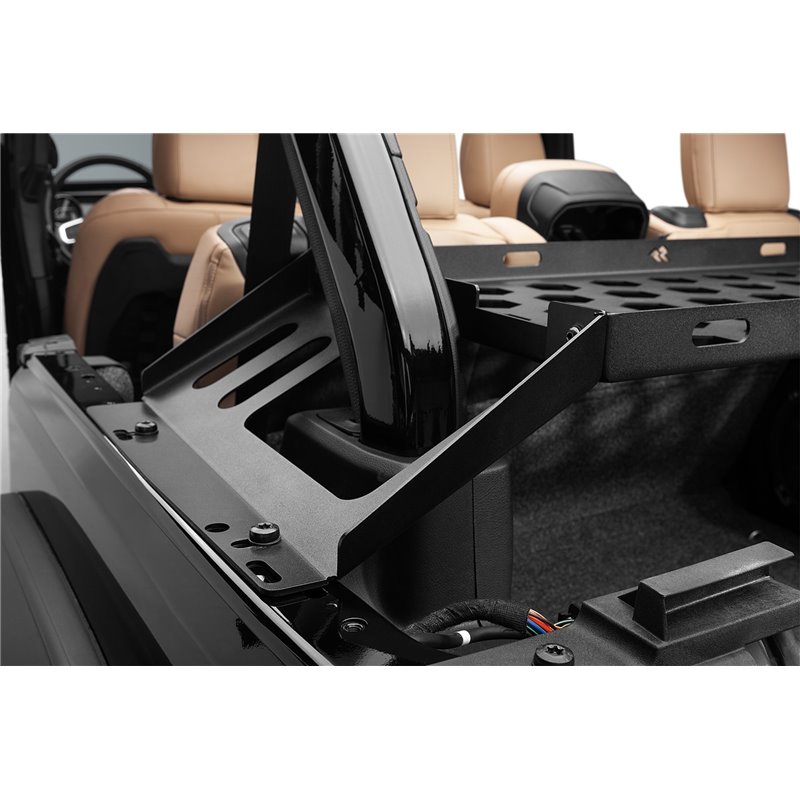 RUGGED RIDGE | Interior Storage Rack - Wrangler (JK) / Wrangler (JL) 2007-2022 RUGGED RIDGE Roof Racks & Storage