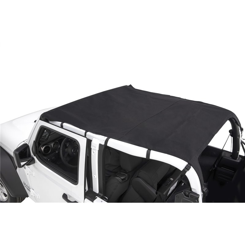 RUGGED RIDGE | Savannah Brief Top - Wrangler (JL) 2.0T / 3.6L 2018-2022 RUGGED RIDGE Soft Tops & Hard Tops