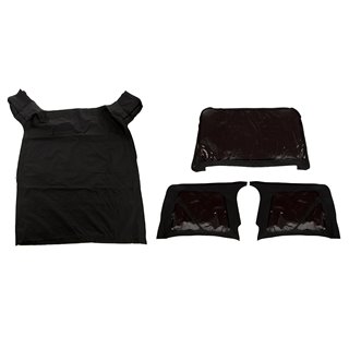 RUGGED RIDGE | Montana Top - Wrangler 2.4L / 2.5L / 4.0L 1997-2006 RUGGED RIDGE Soft Tops & Hard Tops