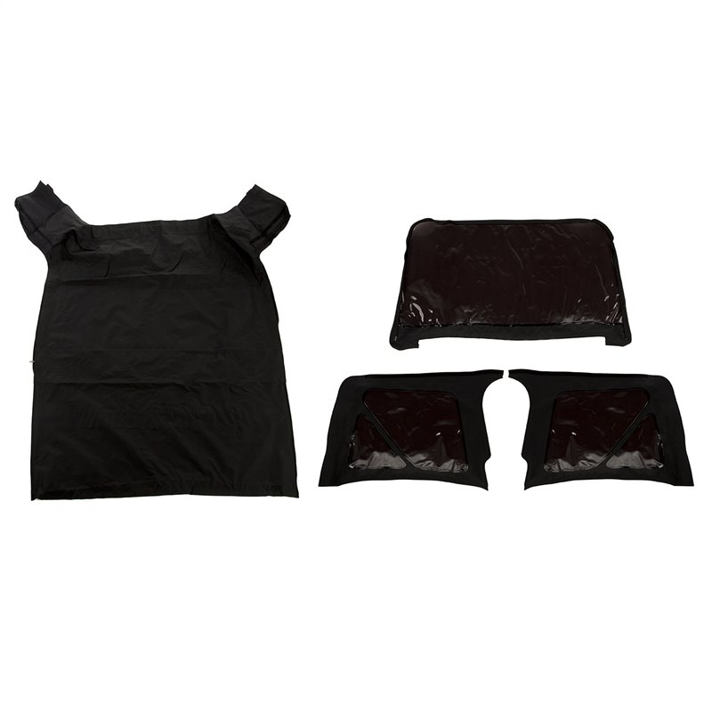 RUGGED RIDGE | Montana Top - Wrangler 2.4L / 2.5L / 4.0L 1997-2006 RUGGED RIDGE Soft Tops & Hard Tops