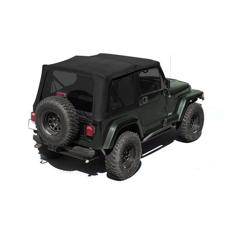 RUGGED RIDGE | Montana Top - Wrangler 2.4L / 2.5L / 4.0L 1997-2006 RUGGED RIDGE Soft Tops & Hard Tops