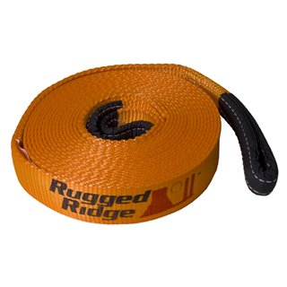 RUGGED RIDGE | Recovery Strap RUGGED RIDGE Tow Hook