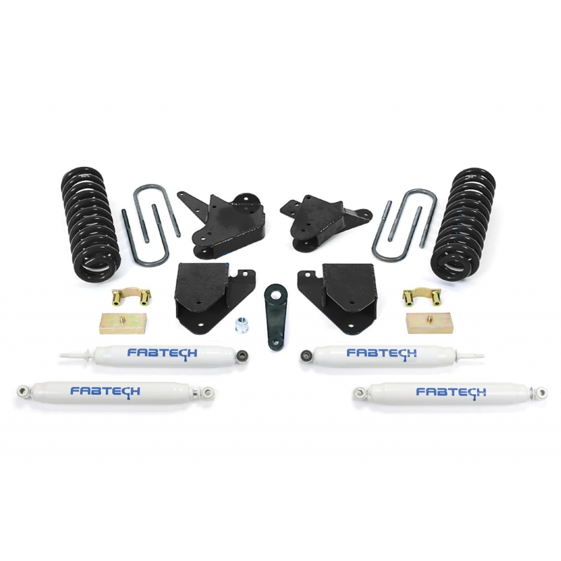 Fabtech | Lift Kit-Suspension w/Shock - F-250 5.4L / 6.0L / 6.8L 2005-2007 Fabtech Lift Kits