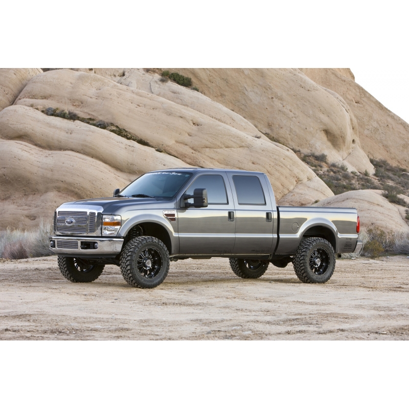 Fabtech | Lift Kit-Suspension w/Shock - F-250 5.4L / 6.4L / 6.8L 2008-2010 Fabtech Lift Kits