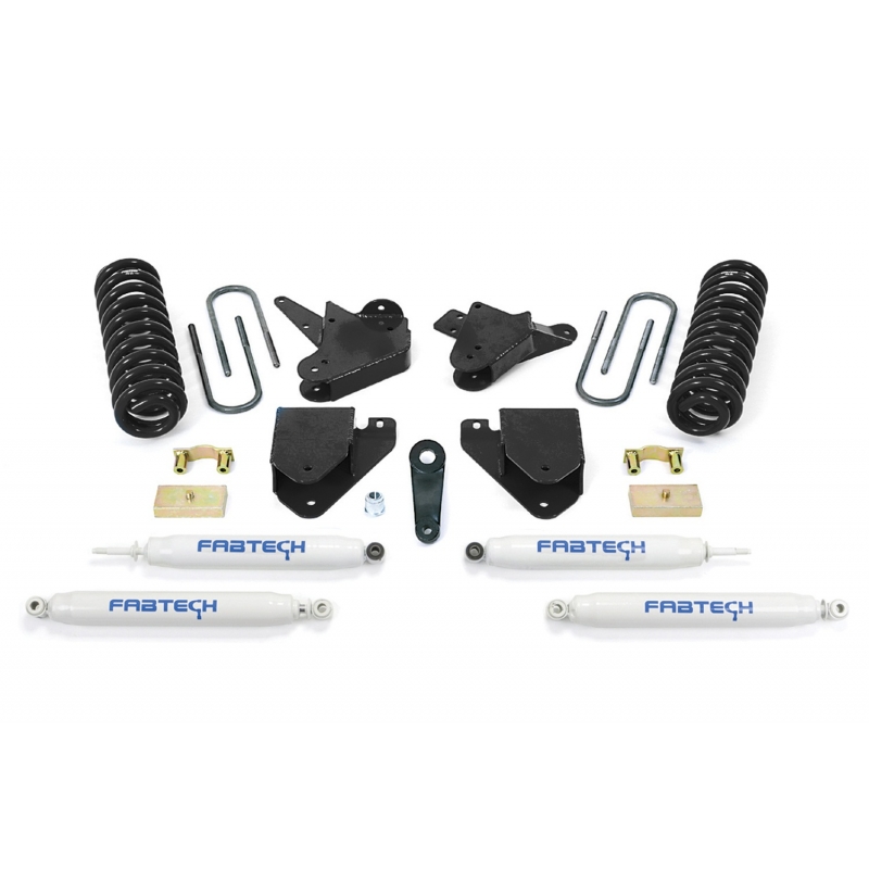 Fabtech | Lift Kit-Suspension w/Shock - F-250 5.4L / 6.4L / 6.8L 2008-2010 Fabtech Lift Kits
