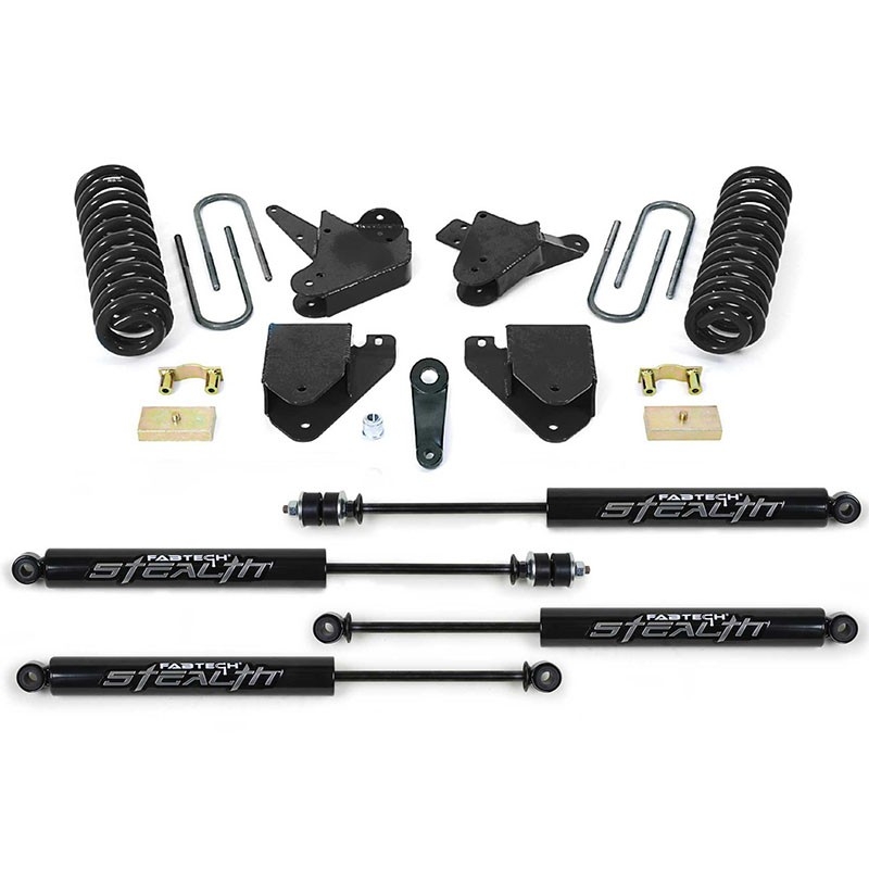 Fabtech | Lift Kit-Suspension w/Shock - F-250 5.4L / 6.4L / 6.8L 2008-2010 Fabtech Lift Kits