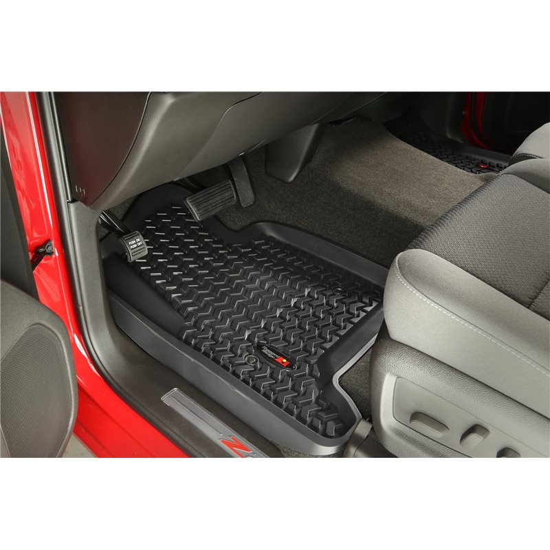 RUGGED RIDGE | All Terrain Floor Liner - Cadillac / Chevrolet / GMC 2014-2020