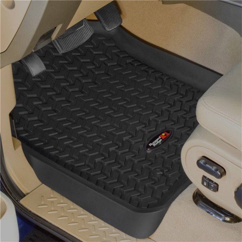 RUGGED RIDGE | All Terrain Floor Liner - F-250 / F-350 6.2L / 6.7L 2012-2016