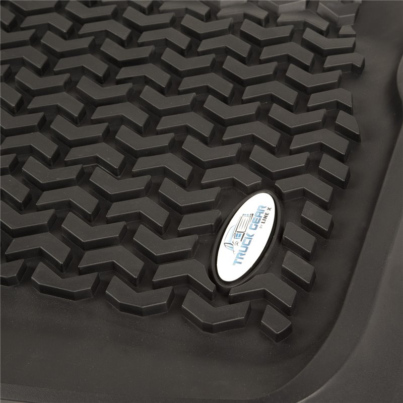 RUGGED RIDGE | Floor Liner - F-250 6.2L / 6.7L 2017-2018