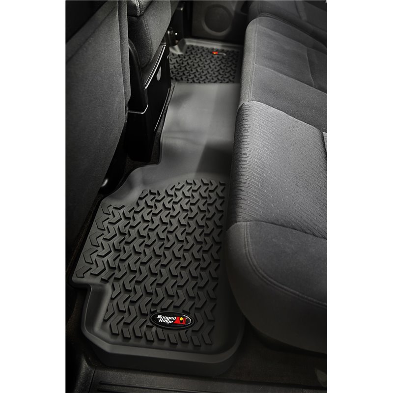 RUGGED RIDGE | All Terrain Floor Liner - Chevrolet / GMC 2007-2013