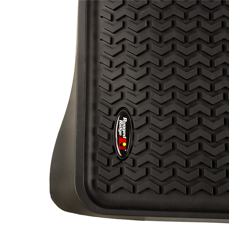 RUGGED RIDGE | Floor Liner Kit - F-250 6.2L / 6.7L 2017-2018