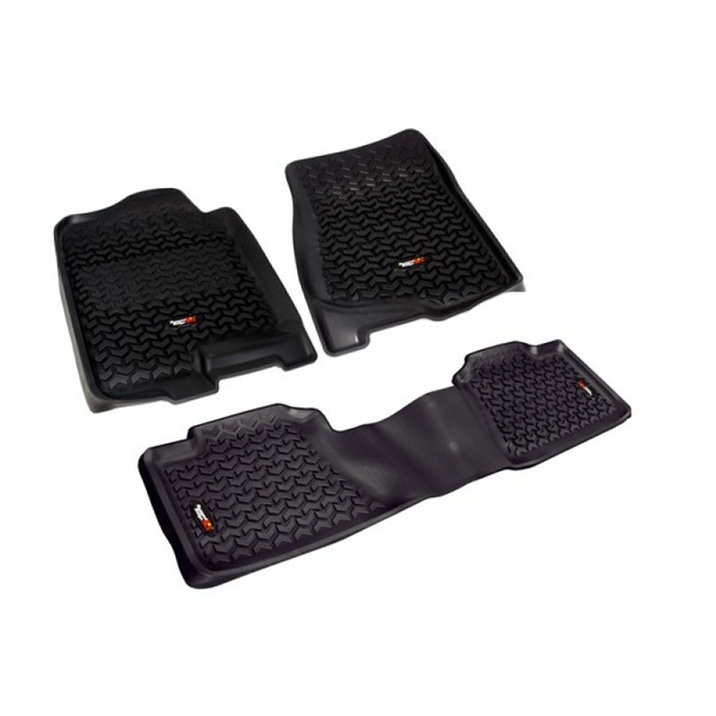 RUGGED RIDGE | All Terrain Floor Liner - Chevrolet / GMC 2007-2013