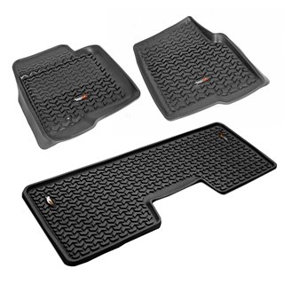 RUGGED RIDGE | All Terrain Floor Liner - F-150 2009-2014