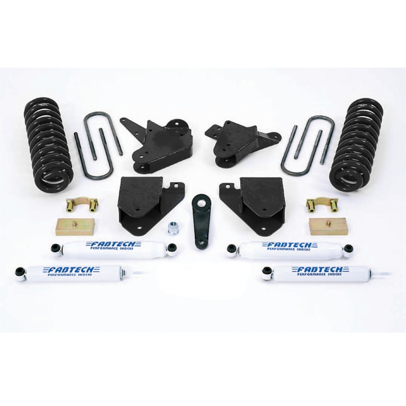 Fabtech | Lift Kit-Suspension w/Shock - F-250 / F-350 5.4L / 6.8L 2000-2000 Fabtech Lift Kits