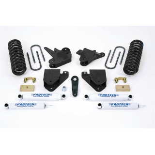 Fabtech | Lift Kit-Suspension w/Shock - F-250 / F-350 2001-2004 Fabtech Lift Kits
