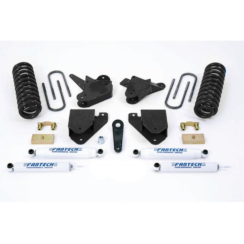 Fabtech | Lift Kit-Suspension w/Shock - F-250 / F-350 2001-2004 Fabtech Lift Kits