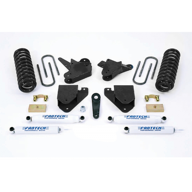 Fabtech | Lift Kit-Suspension w/Shock - F-250 / F-350 7.3L 2000-2000 Fabtech Lift Kits