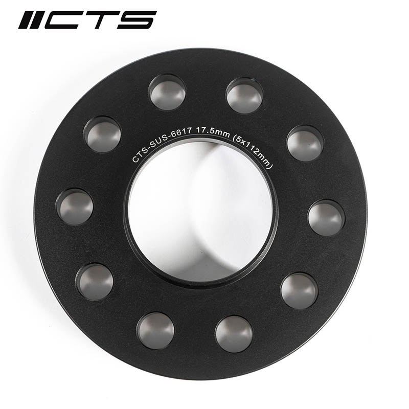 CTS TURBO | Hubcentric Wheel Spacers (Paire) - 17.5mm / 5x112 / 66.56mm / 14x1.5 CTS Turbo Spacer de roues