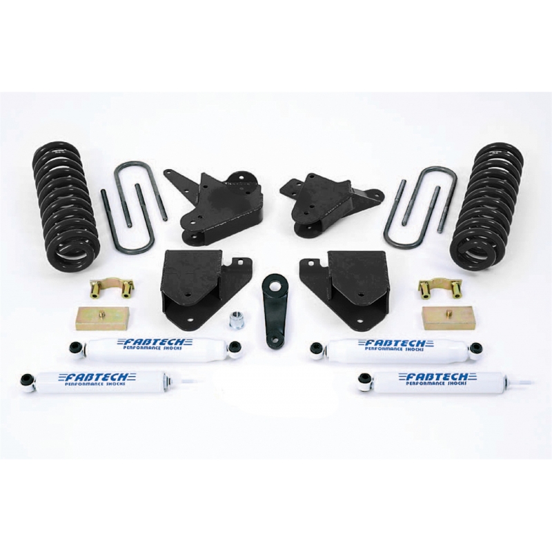 Fabtech | Lift Kit-Suspension w/Shock - F-250 / F-350 7.3L 2001-2003 Fabtech Lift Kits