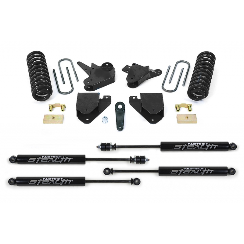 Fabtech | Lift Kit-Suspension w/Shock - F-250 / F-350 7.3L 2001-2003 Fabtech Lift Kits