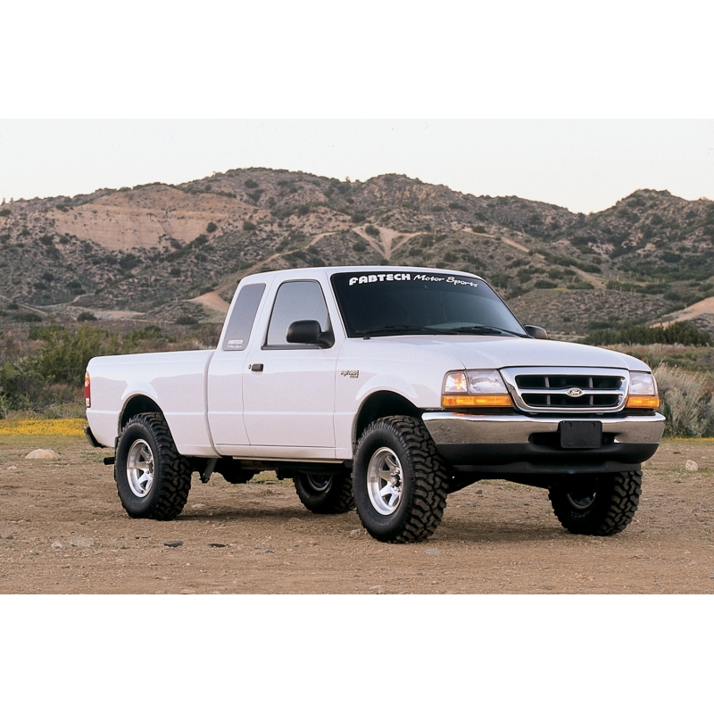 Fabtech | Lift Kit-Suspension w/Shock - Ranger 3.0L 2000-2008 Fabtech Lift Kits