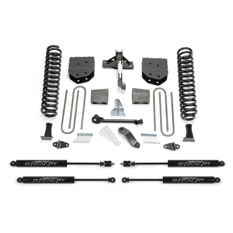 Fabtech | Lift Kit-Suspension w/Shock - F-250 / F-350 2008-2015 Fabtech Lift Kits
