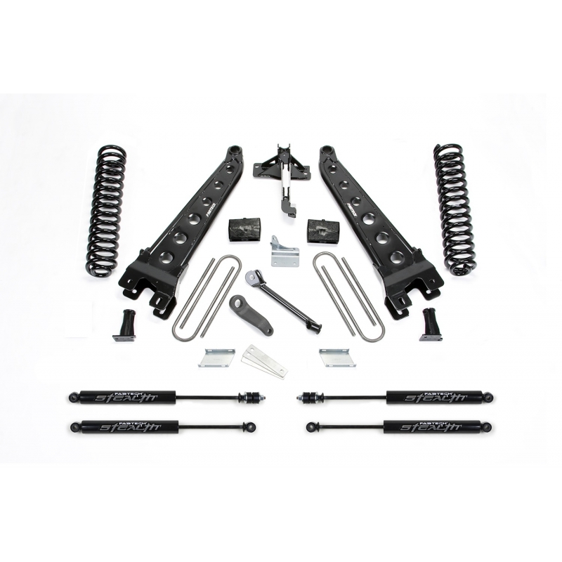 Fabtech | Lift Kit-Suspension w/Shock - F-250 / F-350 2008-2015 Fabtech Lift Kits