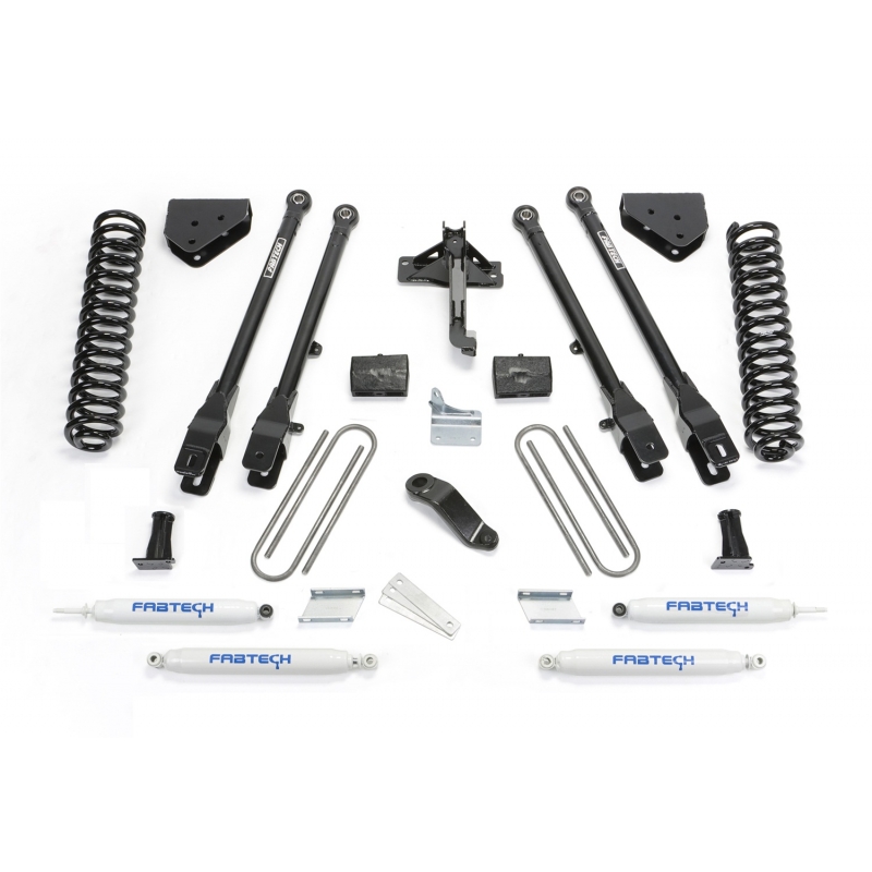 Fabtech | Lift Kit-Suspension w/Shock - F-250 / F-350 2008-2015 Fabtech Lift Kits