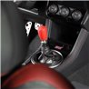 GrimmSpeed | Shift Knob, Stainless Steel [M12x1.25] (Red) - Subaru Manual GrimmSpeed Pommeau de levier de vitesse