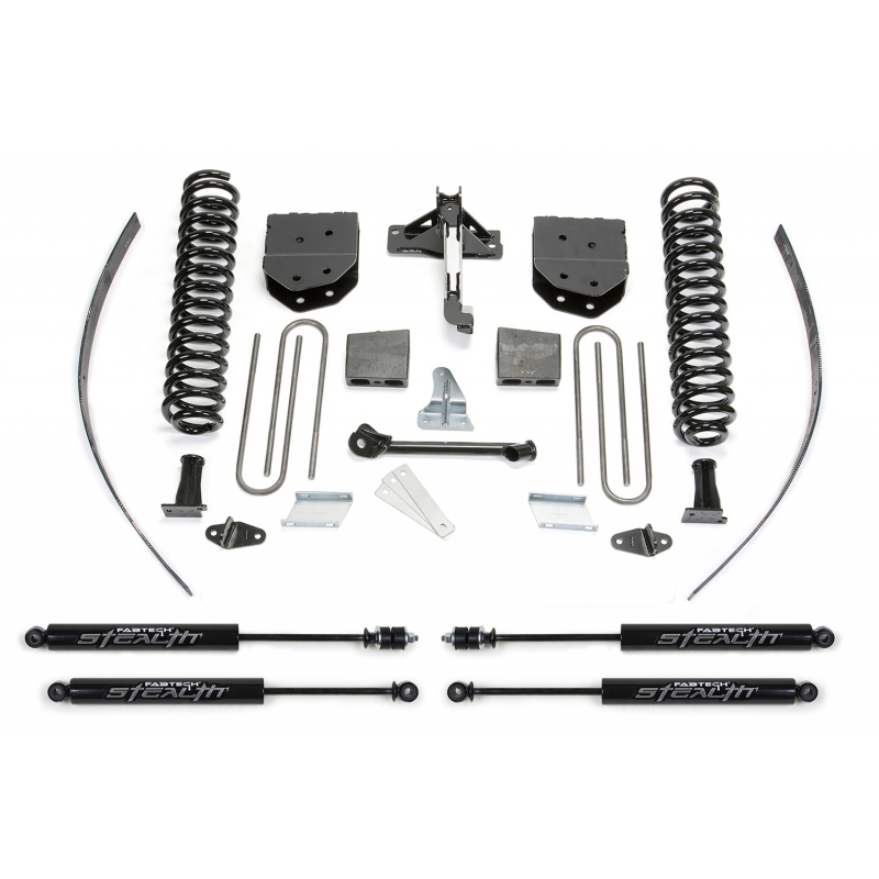Fabtech | Lift Kit-Suspension w/Shock - F-250 / F-350 2008-2015 Fabtech Lift Kits