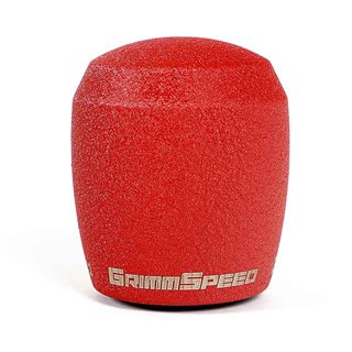 GrimmSpeed | Stubby Shift Knob [M12x1.25] (Red) - Subaru / Ford GrimmSpeed Pommeau de levier de vitesse