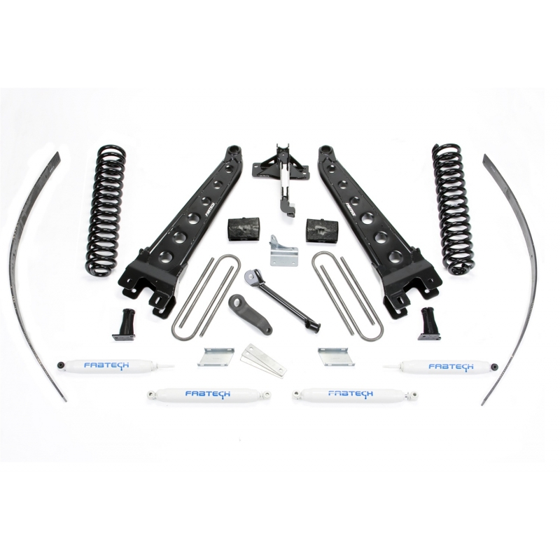 Fabtech | Lift Kit-Suspension w/Shock - F-250 / F-350 2008-2015 Fabtech Lift Kits