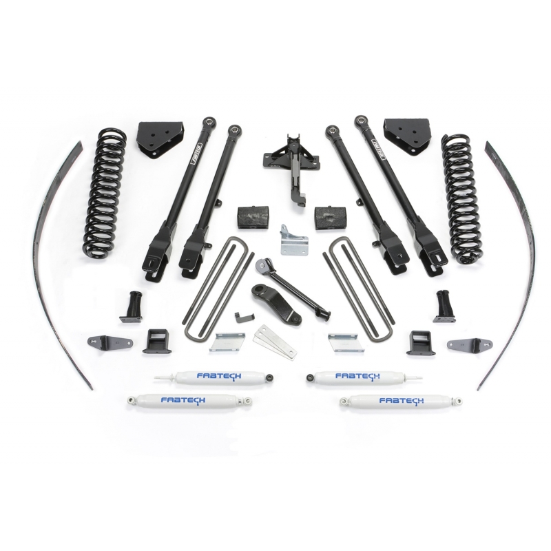 Fabtech | Lift Kit-Suspension w/Shock - F-250 / F-350 2008-2015 Fabtech Lift Kits