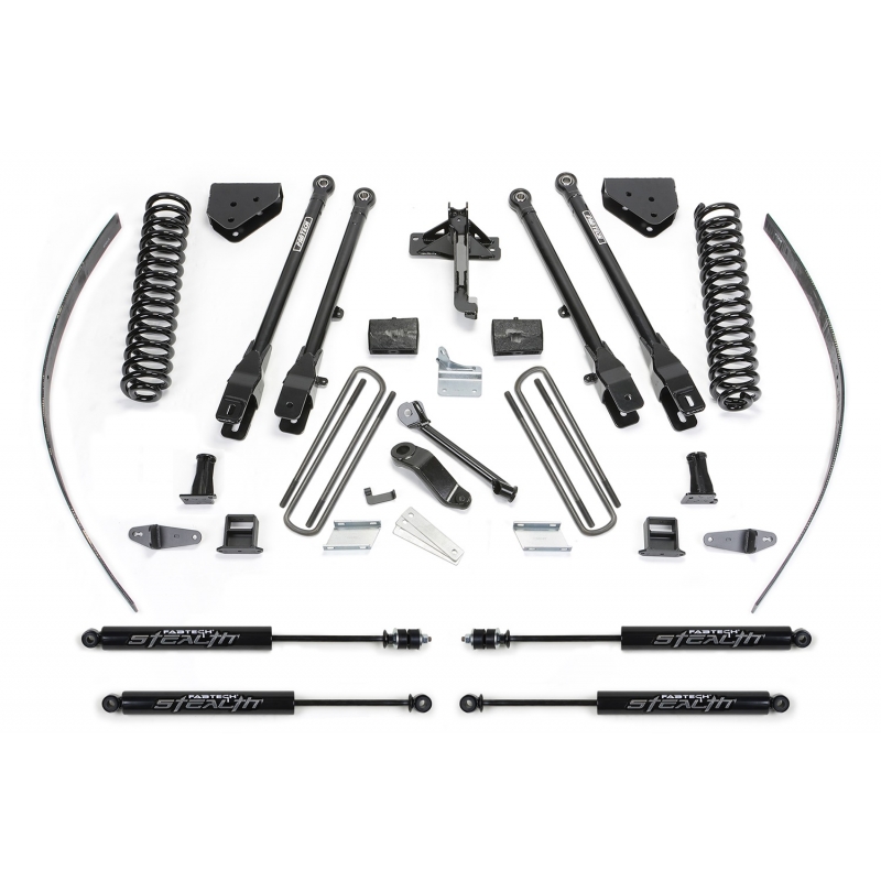 Fabtech | Lift Kit-Suspension w/Shock - F-250 / F-350 2008-2015 Fabtech Lift Kits