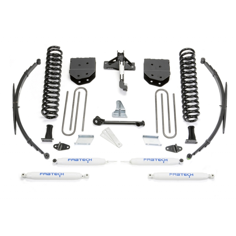 Fabtech | Lift Kit-Suspension w/Shock - F-250 / F-350 2008-2015 Fabtech Lift Kits