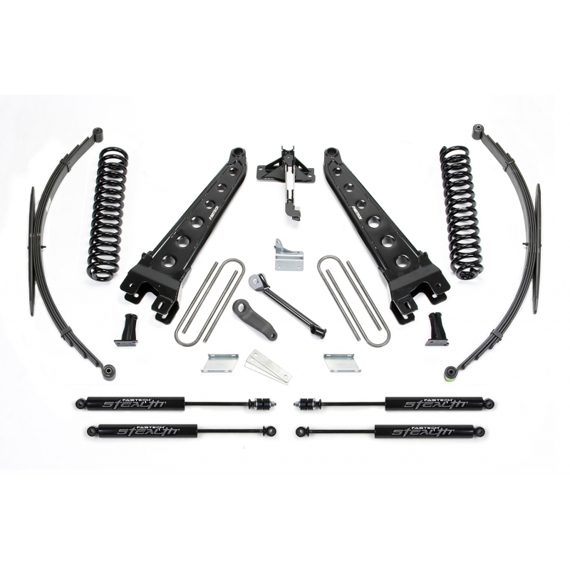 Fabtech | Lift Kit-Suspension w/Shock - F-250 / F-350 2008-2015 Fabtech Lift Kits