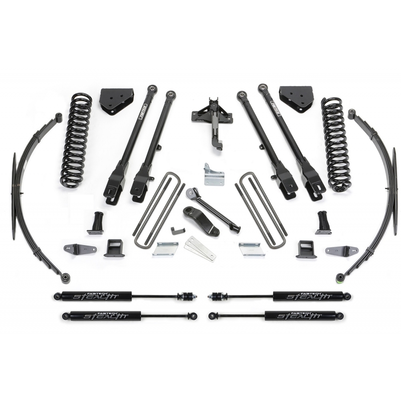 Fabtech | Lift Kit-Suspension w/Shock - F-250 / F-350 2008-2015 Fabtech Lift Kits