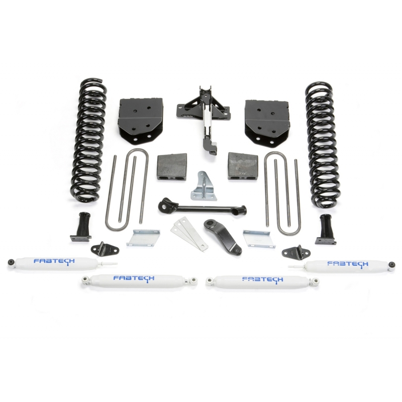 Fabtech | Lift Kit-Suspension w/Shock - F-350 2008-2015 Fabtech Lift Kits