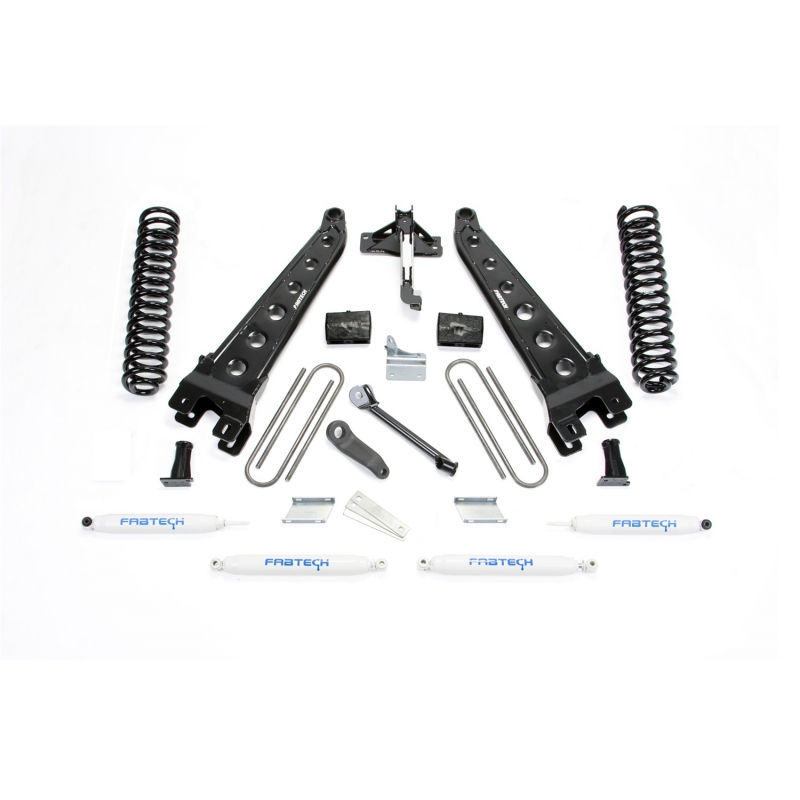 Fabtech | Lift Kit-Suspension w/Shock - F-350 2008-2015 Fabtech Lift Kits