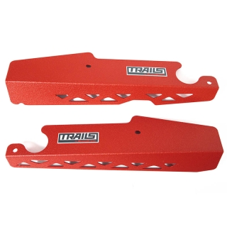 GrimmSpeed | TRAILS Fender Shrouds (Red) - Crosstrek 2018-2023 GrimmSpeed Engine Dress Up