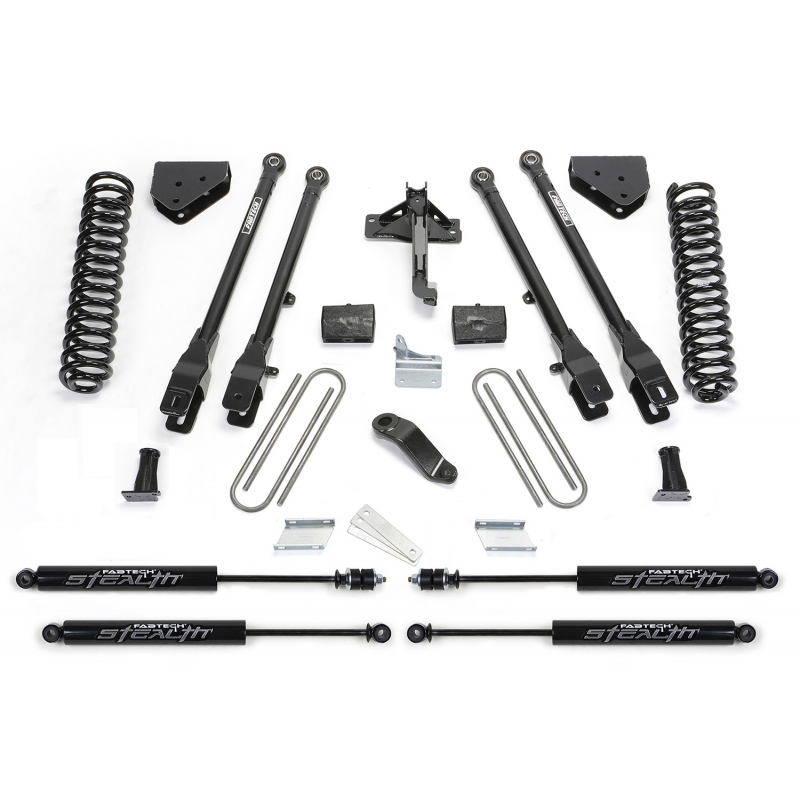 Fabtech | Lift Kit-Suspension w/Shock - F-350 2008-2015 Fabtech Lift Kits