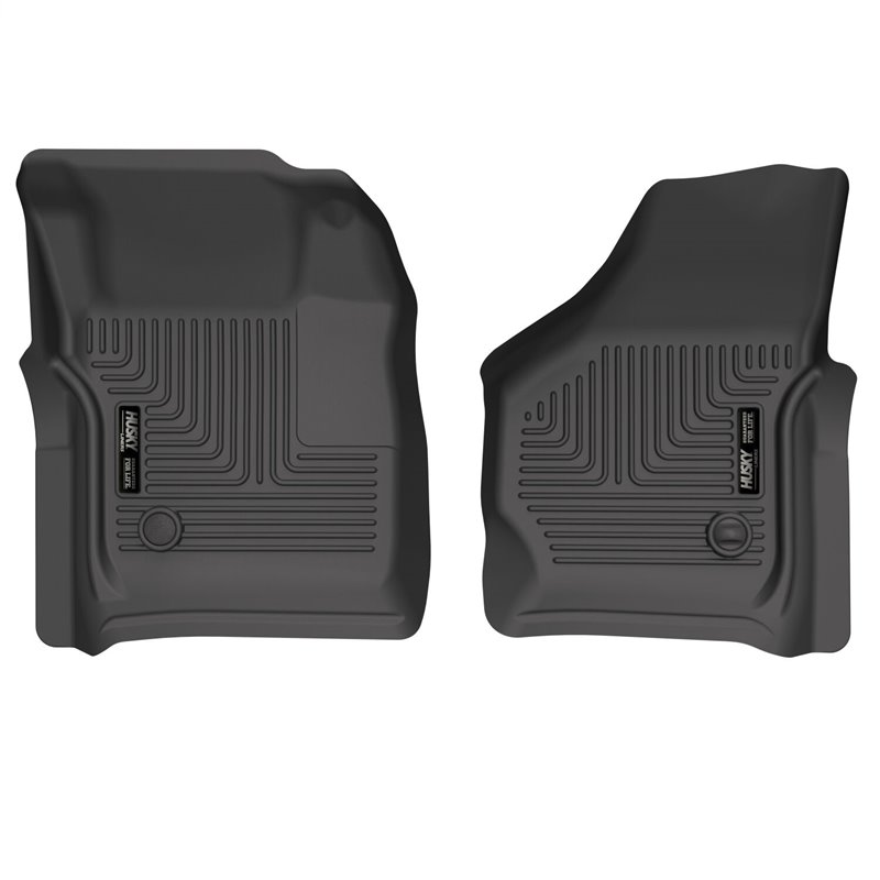 Husky Liners | Front Floor Liners - F-250 / F-350 2000-2007