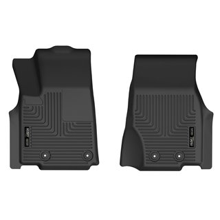 Husky Liners | Front Floor Liners - Grand Cherokee / Grand Cherokee L 2021-2023 Husky Liners Floor Mats