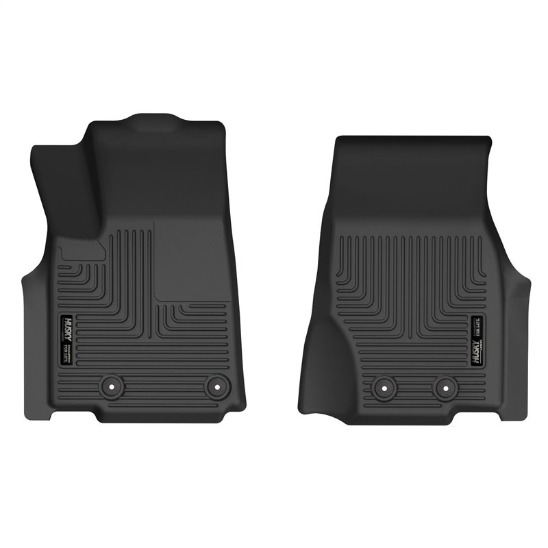 Husky Liners | Front Floor Liners - Grand Cherokee / Grand Cherokee L 2021-2023 Husky Liners Floor Mats