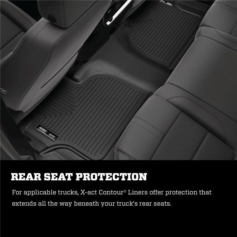 Husky Liners | Front Floor Liners - Grand Cherokee / Grand Cherokee L 2021-2023 Husky Liners Floor Mats