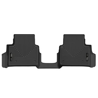 Husky Liners | 2nd Seat Floor Liner - Grand Cherokee / Grand Cherokee L 3.6L / 5.7L 2021-2023 Husky Liners Floor Mats